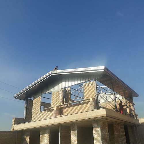 اجراکننده سقف شیبدار تهران